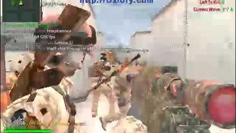 [PC]COD4-BTD Zombie MW2 Boycot! Server /mp_IceWorld