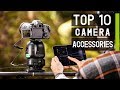 Top 10 Latest Camera Gadgets & Accessories for Photography & Filmmaking