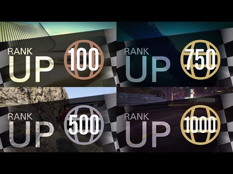 Gta5 ランク100 500 750 1000になる瞬間 Youtube