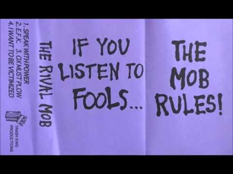Punk music video thumbnail preview for The Rival Mob - Speak With Power