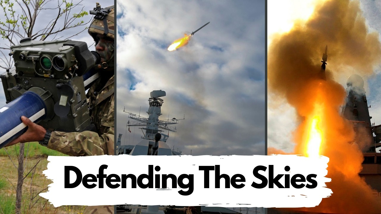 The UK's Air Defence - Defending the Skies