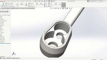 6. Mirror & offset entity, draft, fillets in solidworks