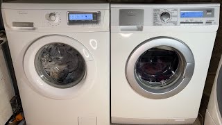 Electrolux VS AEG | Wash Race | Cottons 40°