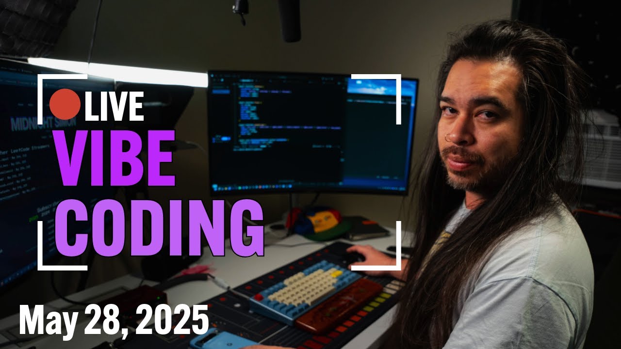 SWE does live Vibe Coding - React / C++ - YouTube