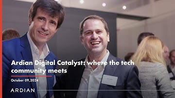 Ardian Digital Catalyst: where the tech community meets
