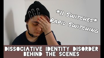 *11 SWITCHES* Rapid Switching on Cam pt. 23 | BTScenes | Dissociative Identity Disorder