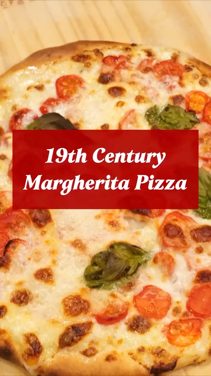 Margherita Pizza from 1853 - YouTube