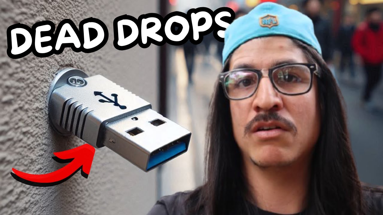 ¿POR QUÉ hay USB por PAREDES de TODO EL MUNDO? | DEAD DROPS | ¿MEMORIAS ...
