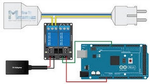 Control High Voltage Devices ON/OFF with IR Remote and Arduino