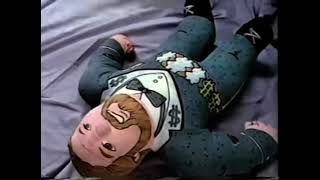 1990 Toys Wwf Wrestling Buddies