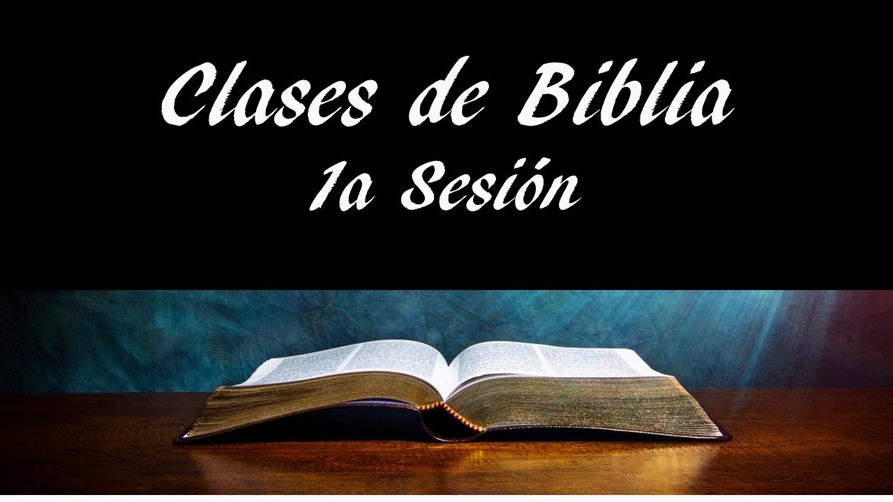 Clases de Biblia - 1a Sesión ¿Qué es? Su división y diferencias entre judíos y grupos cristianos