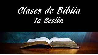 Clases de Biblia - 1a Sesión ¿Qué es? Su división y diferencias entre judíos y grupos cristianos