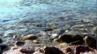 Small Waves On The Beach