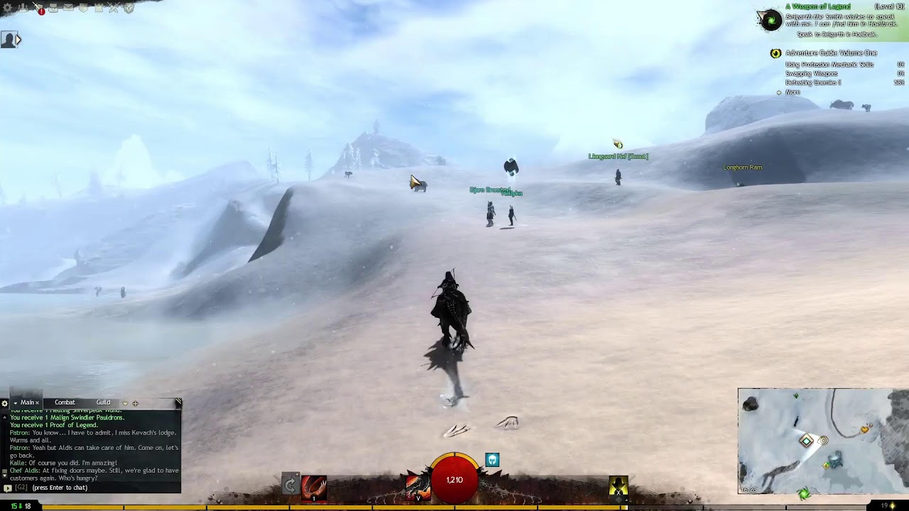 Guild Wars 2 - Leveling a Norn Ranger 