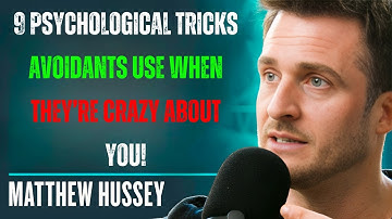 9 Psychological Tricks Avoidants Use When They’re Crazy About You! | Motivational Speech