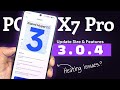 POCO X7 Pro HyperOS Update Size &amp; Features Heating issues Fixed or Not 🚀🚀🔥🔥🔥 #pocox7pro 