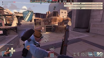 tf2 mvm scout wave gameplay