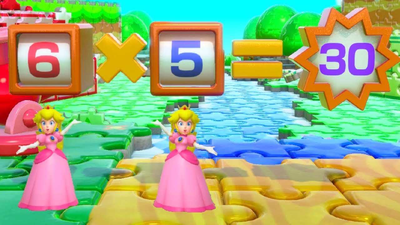 Mario Party Series - Peach Wins by Outsmarting Everyone