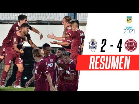 ¡EL GRANATE SE LUCIÓ EN LA PLATA Y SE PRENDE ARRIBA! | Gimnasia 2-4 Lanús | RESUMEN