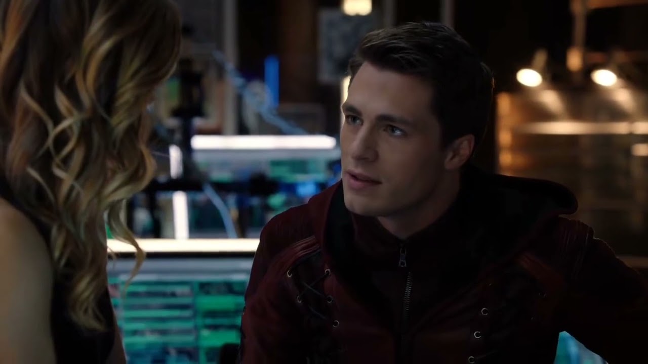 Roy caught her | Arrow | 3x11 (HD)