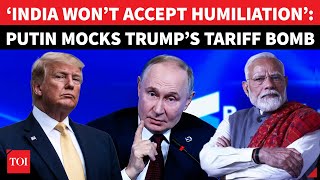 ‘India Won, Surrender Now’: Putin LAUGHS At Trump’s Tariff Bomb At Sochi Summit | Watch
