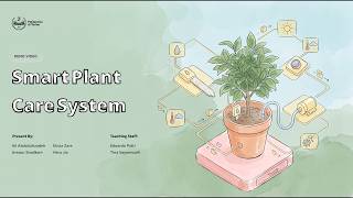 Smart Plant – IoT & Microservices for Home Plant Care | Live Demo