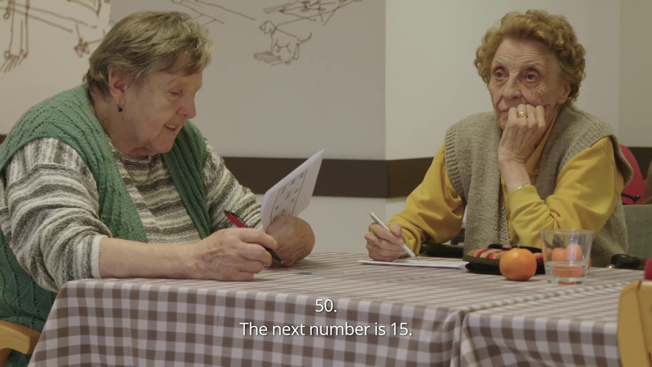 Alzheimer Cafe - Official Trailer