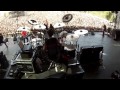 Bruno Valverde Drum Cam - Spread your Fire - Angra at Hellfest - France