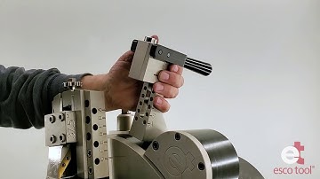 ESCO Tool Co introduces its New COHOG Split Frame Clam Shell machines.