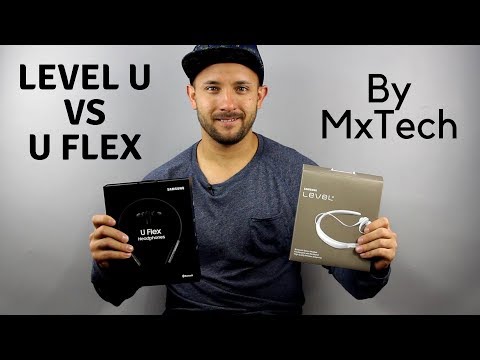 Samsung Uflex ySamsung Level U Review cual comprar? en el (2019)