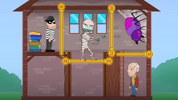 Homescapes mini game Part 55 Android, ios gameplay