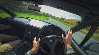 From a time when BMW still made ''the ultimate driving machine''