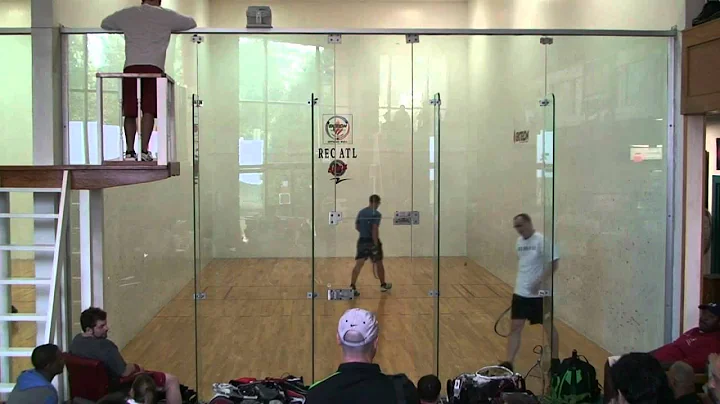 Regional Mens Single (Open Quarters) David Sable V...