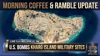 U.S. Bombs Kharg Island Military Sites Hours Before Trump’s Hormuz Deadline