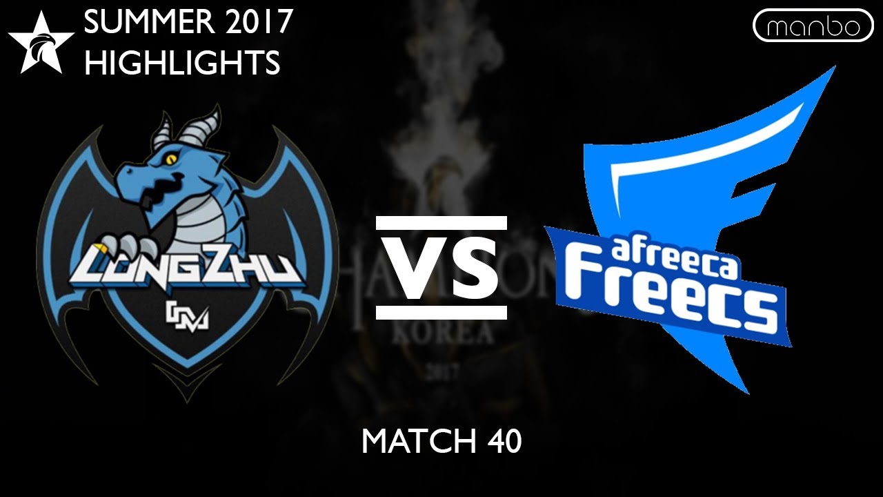 LZ vs AFS All Games Highlights LCK Summer 2017 Longzhu Gaming vs Afreeca Freecs LoL eSports