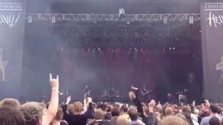 Meshuggah - Bleed live @ Copenhell 2012