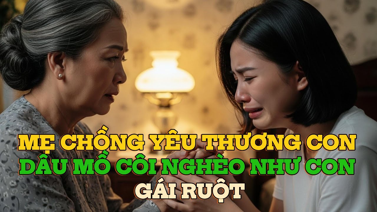 BÀ MẸ CHỒNG YÊU THƯƠNG CON DÂU NGHÈO KHÓ NHƯ CON GÁI RUỘT VÀ BÍ MẬT ĐẰNG SAU LÀ GÌ?