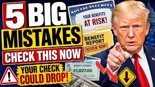 Social Security Alert: 5 Mistakes That Could Cost You Money in 2026