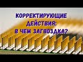 Корректирующие действия (КД)