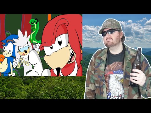 Knuckles Briefs HD Edition (Sonic Paradox) - Reaction! (BBT)