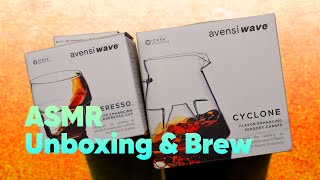 Asmr Unboxing & Brew Avensi Wave From Icosa Brewhouse