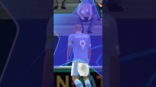 هدف الاسطوره هالند  هدف خيالي في لعبه كره القدم FC Mobile.