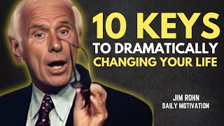 10 Ways to Dramatically Improve Your Life | Jim Rohn Daily Motivation For Success