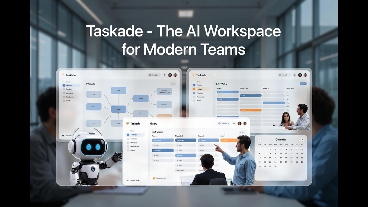 Taskade 2026: The Beautiful AI-Powered Workspace