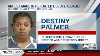 VIDEO: 18-year-old woman arrested after allegedly assaulting a deputy