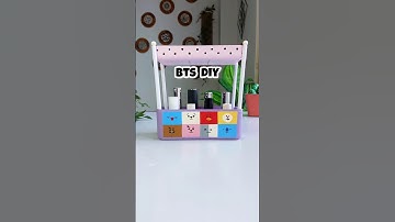 BTS DIY Using Waste Plastic Box | #DIY #craft #bts #btsarmy #army