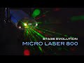 MICRO LASER 800 レーザー / STAGE EVOLUTION - YouTube