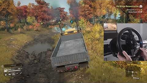 SNOWRUNNER Day 1 - Let