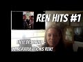 WATCH REN&#39;S REACTION HEARING HE HIT #1 UK FOR &quot;SICK BOI&quot; LP! #ren #reaction #sickboi