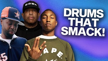 The Art of Crafting Hip-Hop Drums That Smack: Sound Selection, Swing & Processing